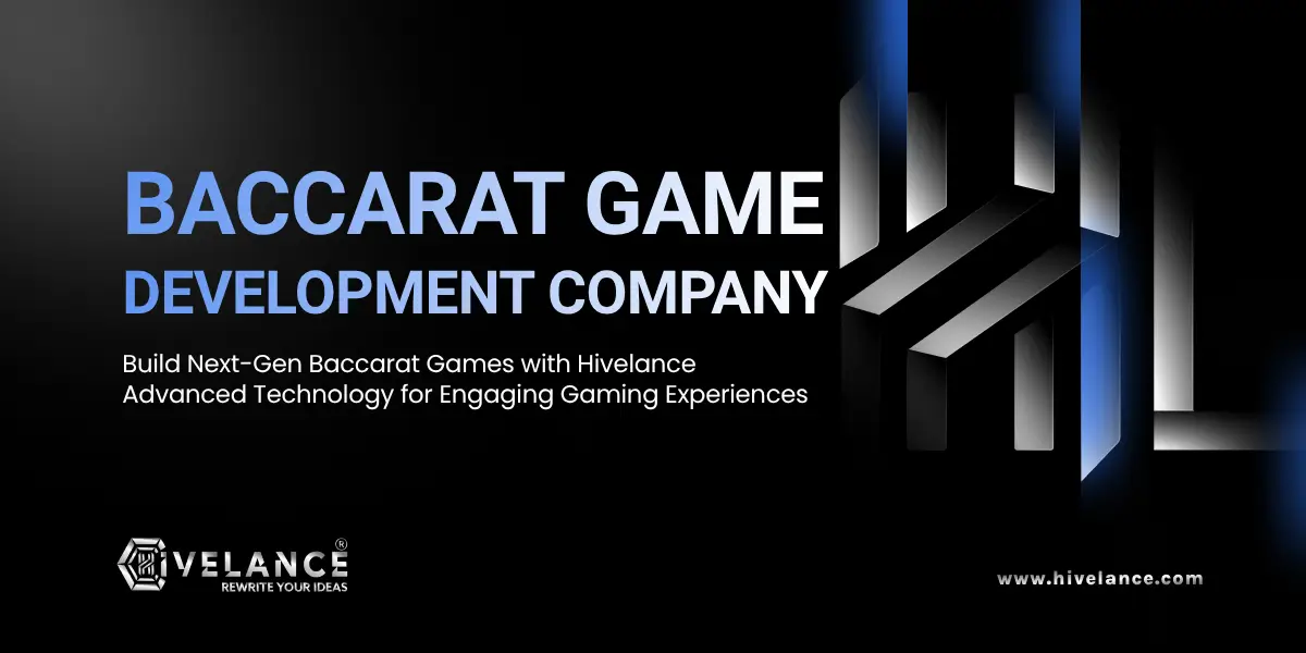 Baccarat Game Development Company for Next-Gen Casino Platforms