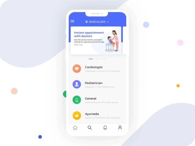on-demand app development solutions for Android/IOS