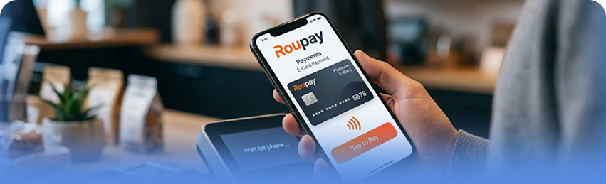 Roupay- App with E-Card payment
